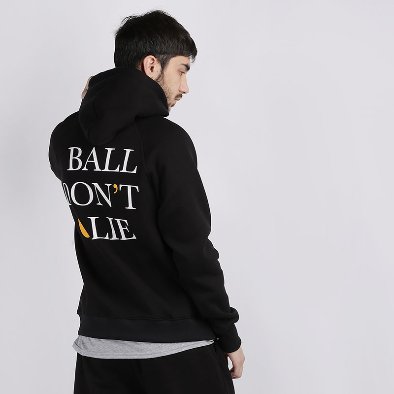 

Толстовка Hard, Чёрный, Ball Don't Lie