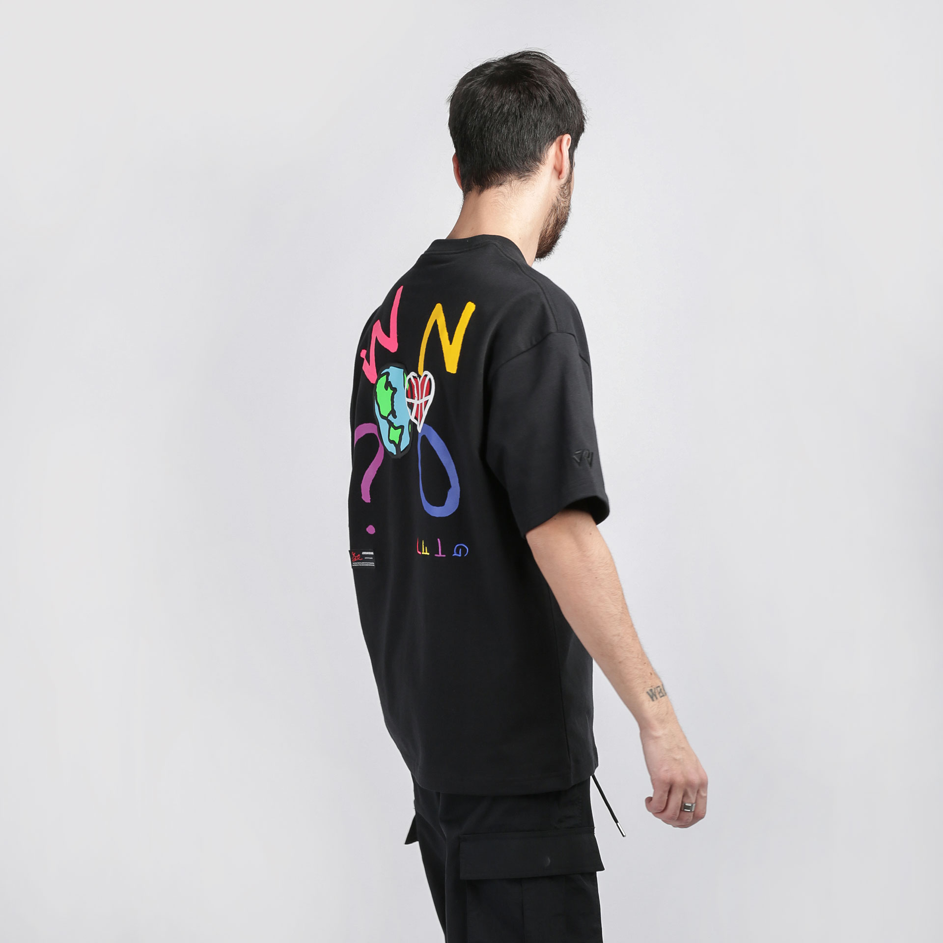 Мужская футболка Jordan T-shirt Why Not? (CW4257-011)  - цена, описание, фото 3