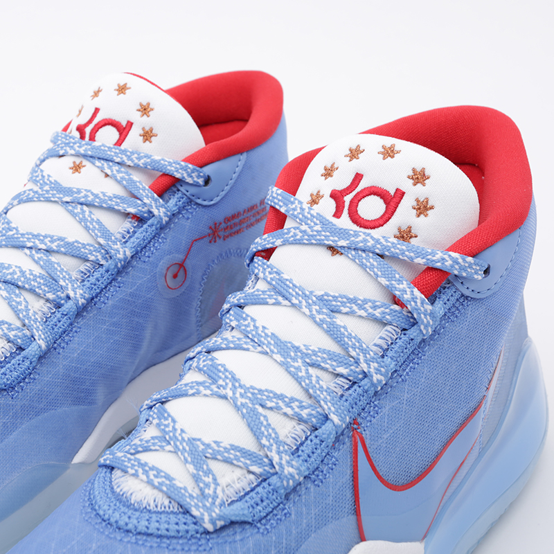  голубые баскетбольные кроссовки Nike Zoom KD12 AS CD4982-900 - цена, описание, фото 5