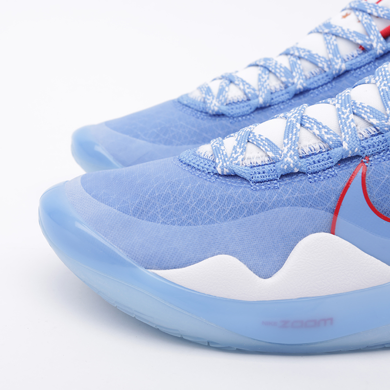  голубые баскетбольные кроссовки Nike Zoom KD12 AS CD4982-900 - цена, описание, фото 7
