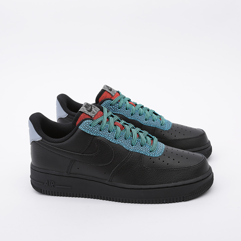 мужские черные кроссовки Nike Air Force 1 '07 LV8 4 CK4363-001 - цена, описание, фото 3