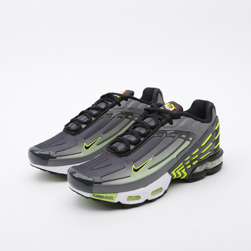 мужские серые кроссовки Nike Air Max Plus III CD7005-002 - цена, описание, фото 5