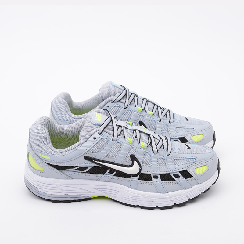 женские серые кроссовки Nike WMNS P-6000 BV1021-008 - цена, описание, фото 3