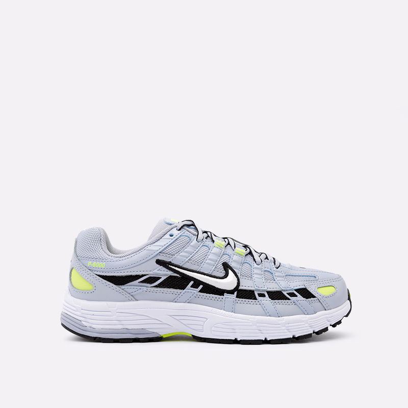 женские серые кроссовки Nike WMNS P-6000 BV1021-008 - цена, описание, фото 1