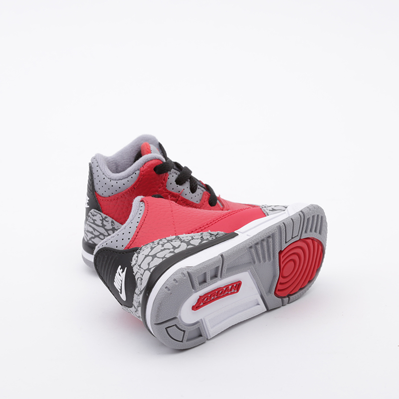 Детские кроссовки Jordan 3 Retro SE (TD) (CQ0489-600)  - цена, описание, фото 2