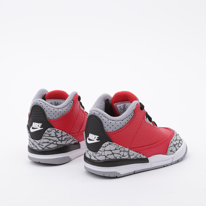 Детские кроссовки Jordan 3 Retro SE (TD) (CQ0489-600)  - цена, описание, фото 4