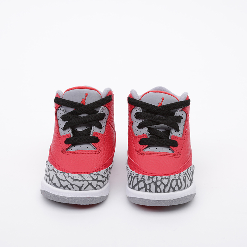 Детские кроссовки Jordan 3 Retro SE (TD) (CQ0489-600)  - цена, описание, фото 5