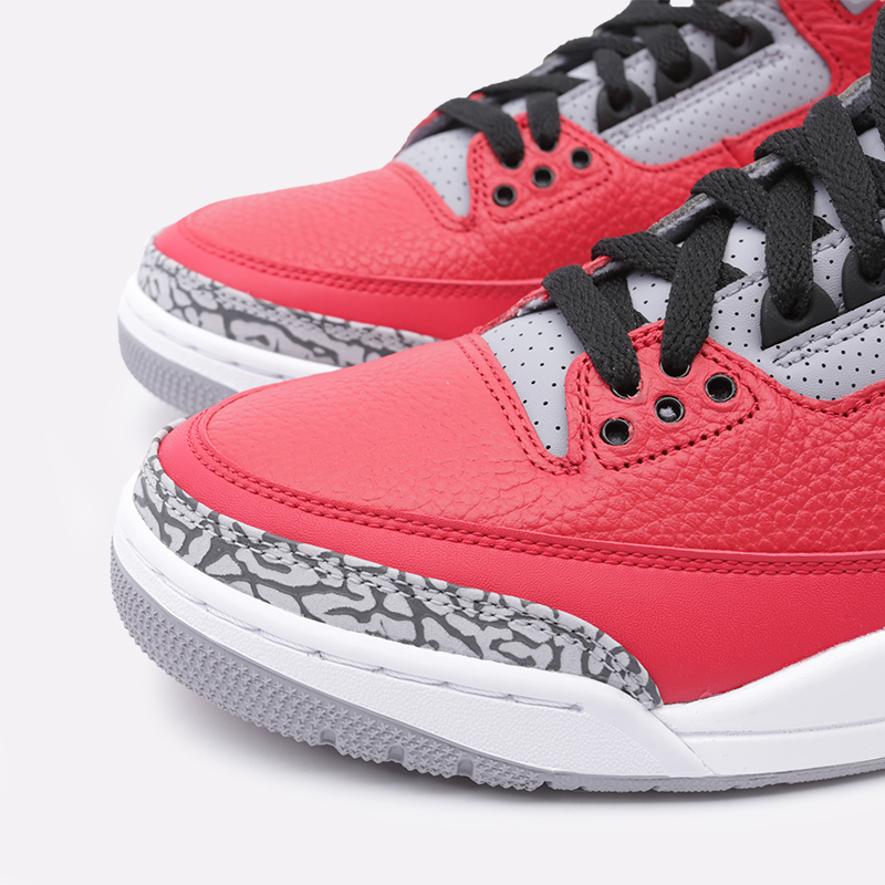 мужские красные кроссовки Jordan 3 Retro SE CK5692-600 - цена, описание, фото 4