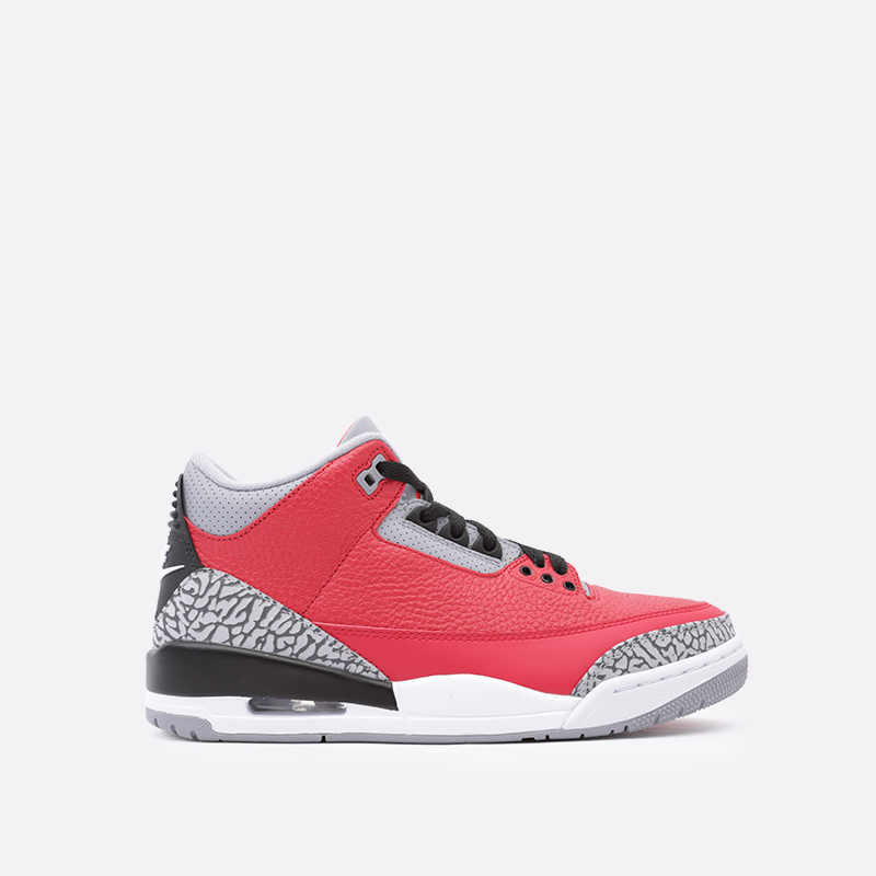 мужские красные кроссовки Jordan 3 Retro SE CK5692-600 - цена, описание, фото 1