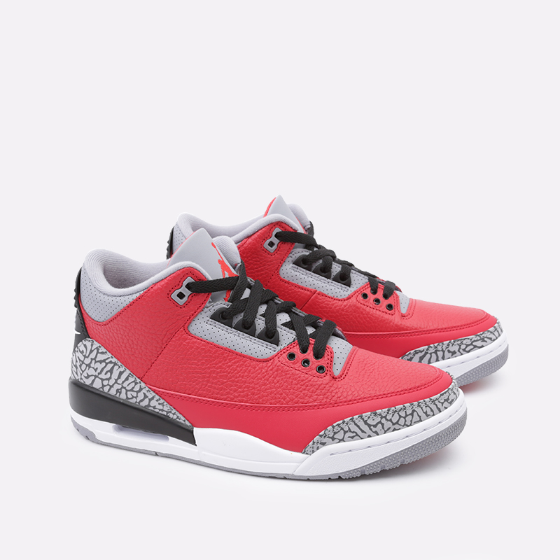 мужские красные кроссовки Jordan 3 Retro SE CK5692-600 - цена, описание, фото 3