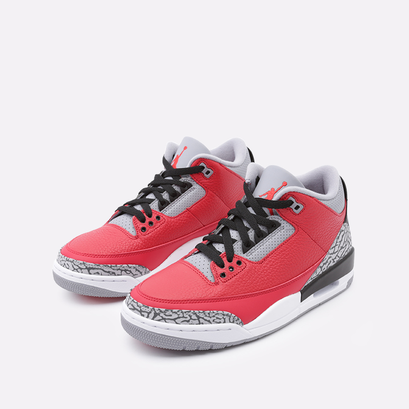 мужские красные кроссовки Jordan 3 Retro SE CK5692-600 - цена, описание, фото 5