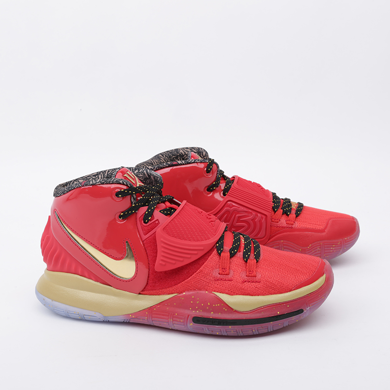 мужские красные баскетбольные кроссовки Nike Kyrie 6 AS CD5026-900 - цена, описание, фото 2