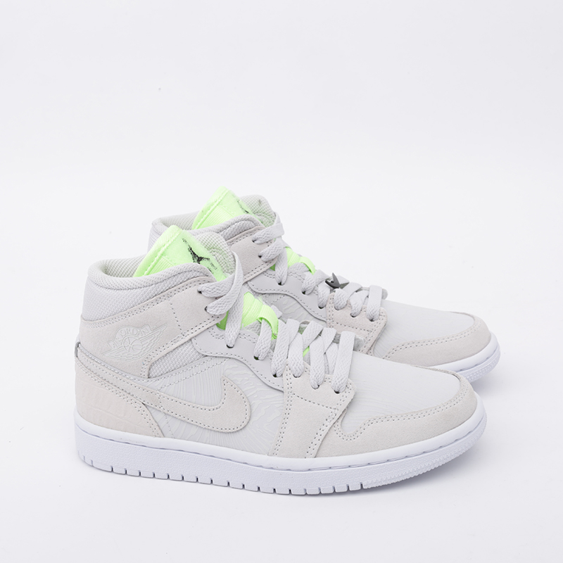 Женские кроссовки Jordan WMNS 1 Mid (CV3018-001)  - цена, описание, фото 2