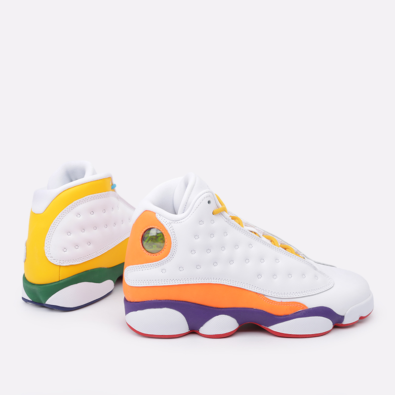 

Кроссовки Jordan, Белый, 13 Retro KSA (GS)
