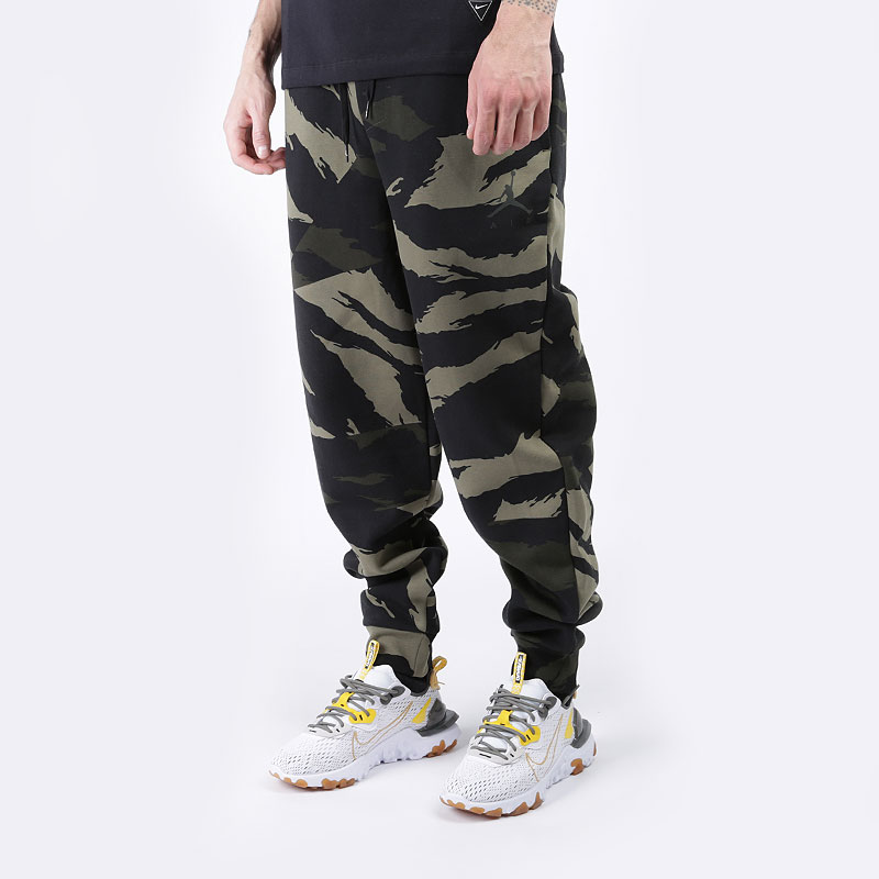 

Брюки Jordan, Зелёный, Jumpman Fleece Camo Pant
