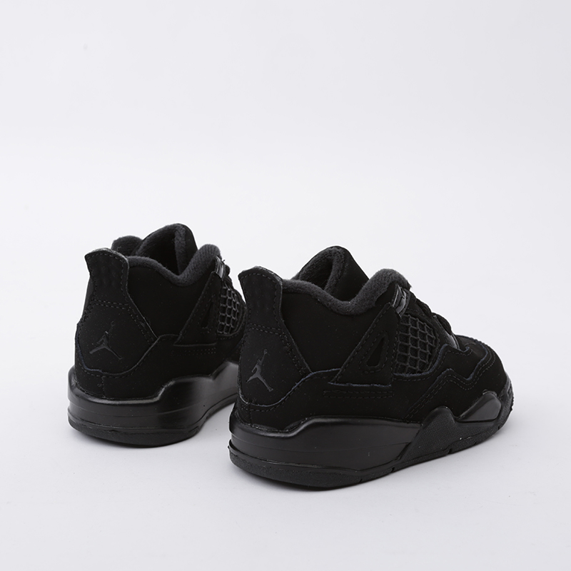 Детские кроссовки Jordan 4 Retro (TD) (BQ7670-010)  - цена, описание, фото 4