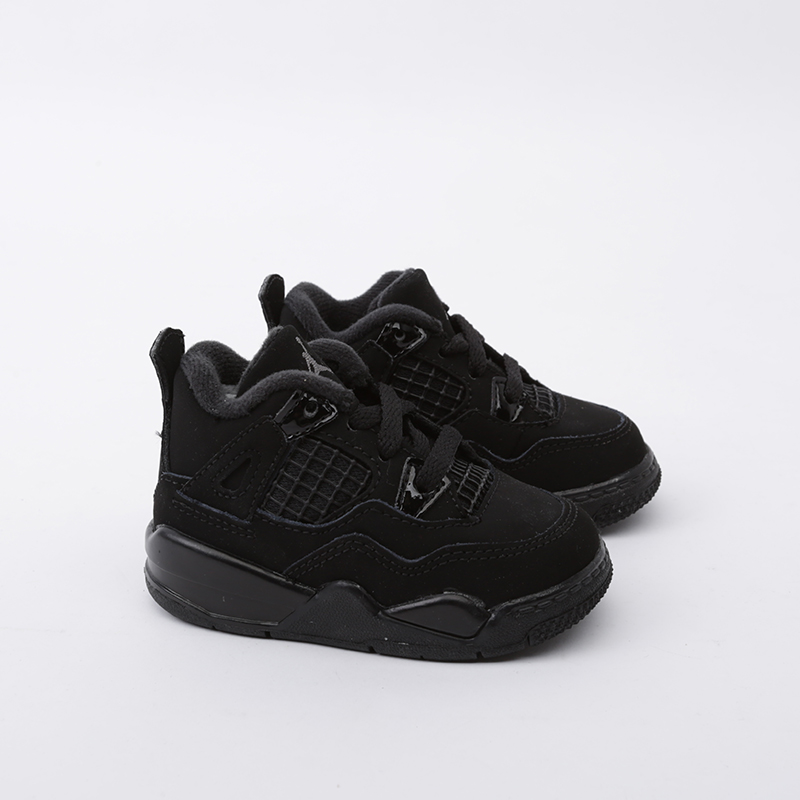 Детские кроссовки Jordan 4 Retro (TD) (BQ7670-010)  - цена, описание, фото 2