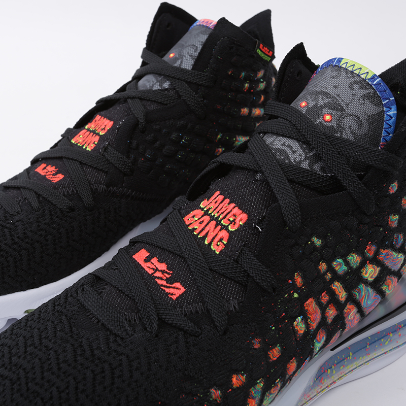 Мужские баскетбольные кроссовки Nike Lebron XVII (BQ3177-005)  - цена, описание, фото 6