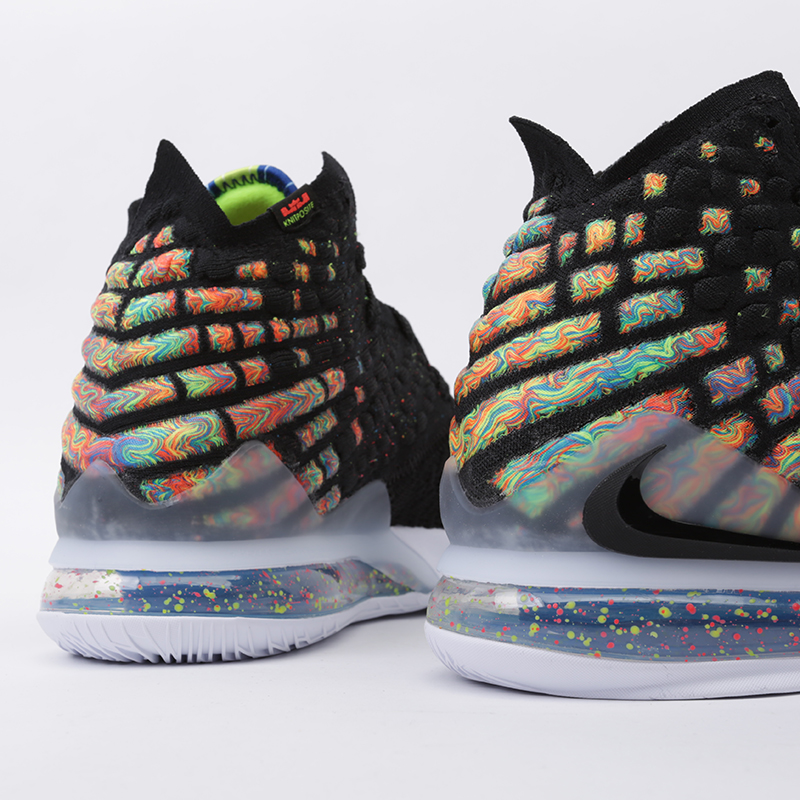Мужские баскетбольные кроссовки Nike Lebron XVII (BQ3177-005)  - цена, описание, фото 4
