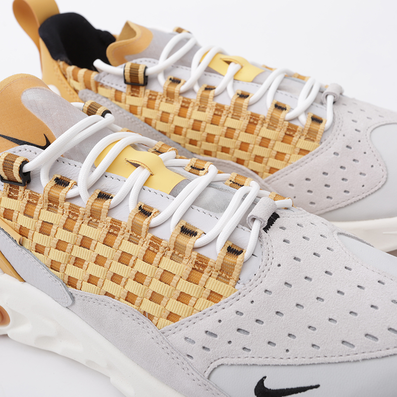мужские серые кроссовки Nike React Sertu AT5301-003 - цена, описание, фото 6