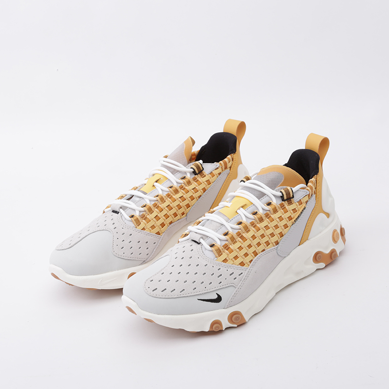 мужские серые кроссовки Nike React Sertu AT5301-003 - цена, описание, фото 5