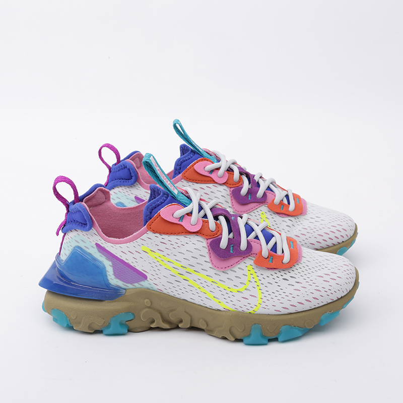 женские разноцветные кроссовки Nike WMNS NSW React Vision CI7523-001 - цена, описание, фото 2