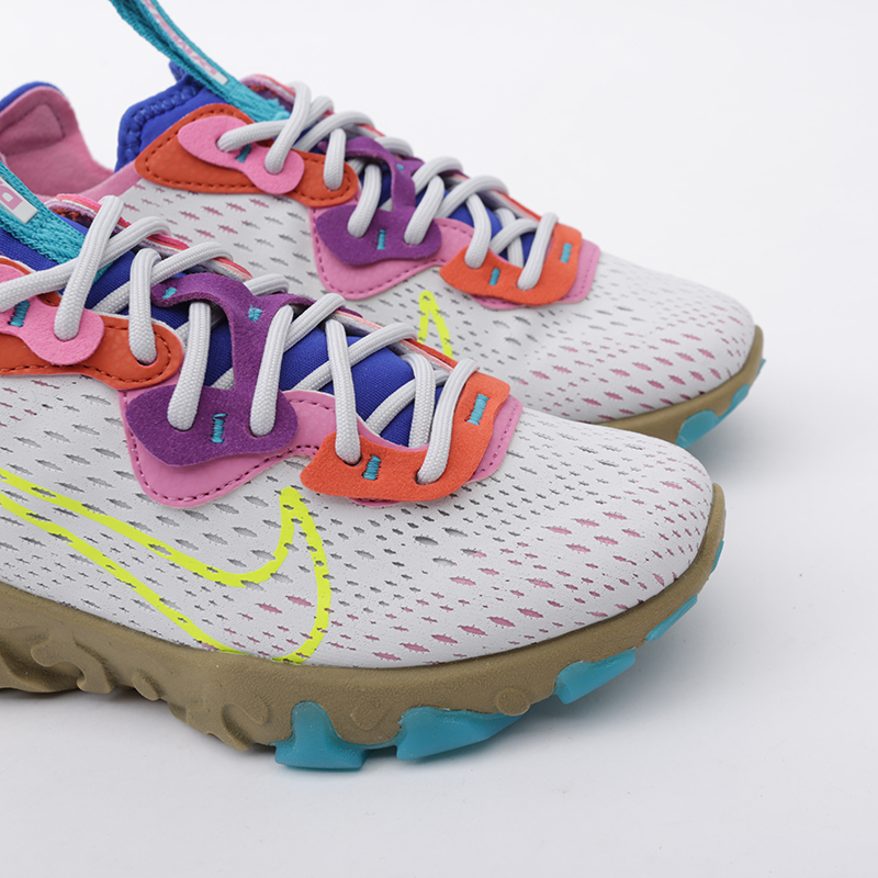 женские разноцветные кроссовки Nike WMNS NSW React Vision CI7523-001 - цена, описание, фото 5