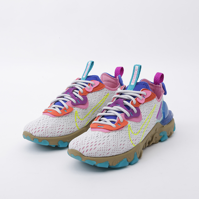 женские разноцветные кроссовки Nike WMNS NSW React Vision CI7523-001 - цена, описание, фото 6