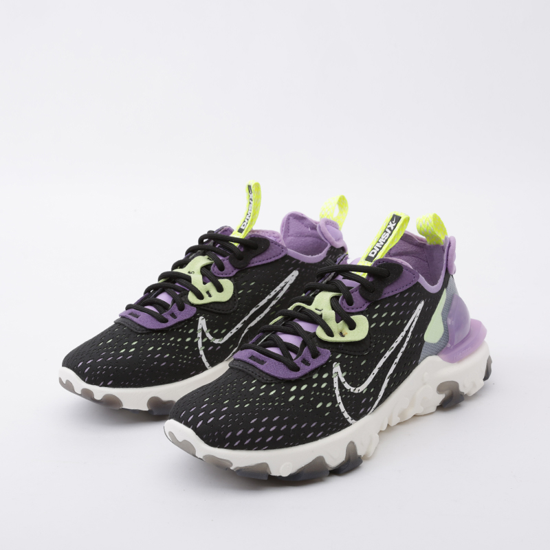 женские черные кроссовки Nike WMNS NSW React Vision CI7523-002 - цена, описание, фото 5