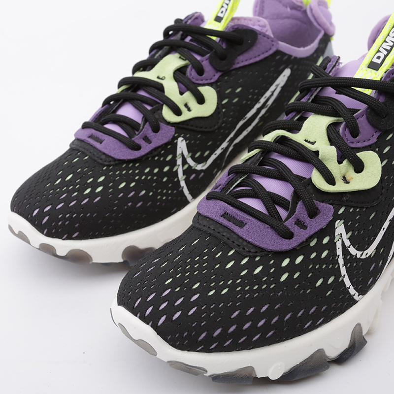 женские черные кроссовки Nike WMNS NSW React Vision CI7523-002 - цена, описание, фото 6