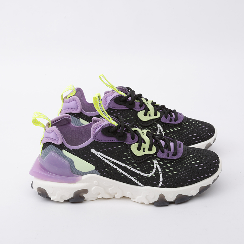 женские черные кроссовки Nike WMNS NSW React Vision CI7523-002 - цена, описание, фото 2