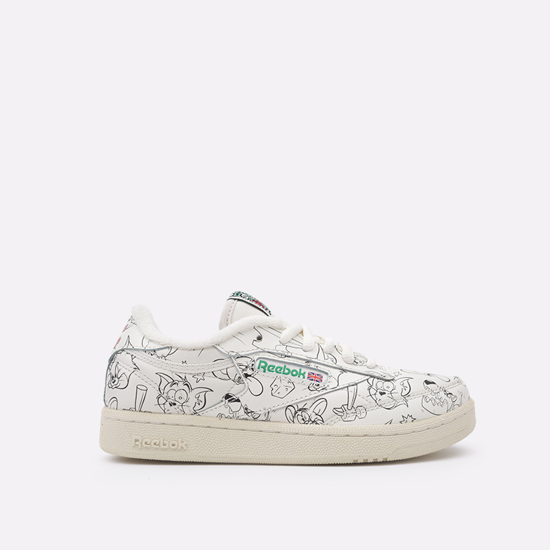 Детские кроссовки Reebok Club C 85 MU (FX4012)  - цена, описание, фото 1