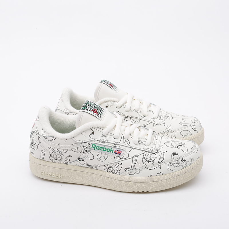 Детские кроссовки Reebok Club C 85 MU (FX4012)  - цена, описание, фото 2