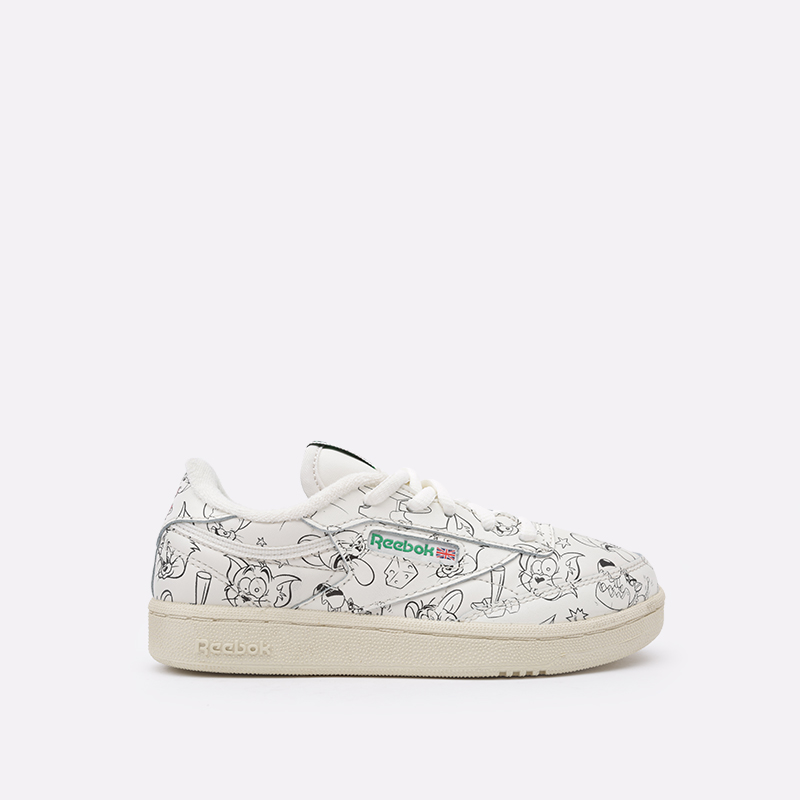 Детские кроссовки Reebok Club C 85 MU (FX4013)  - цена, описание, фото 1