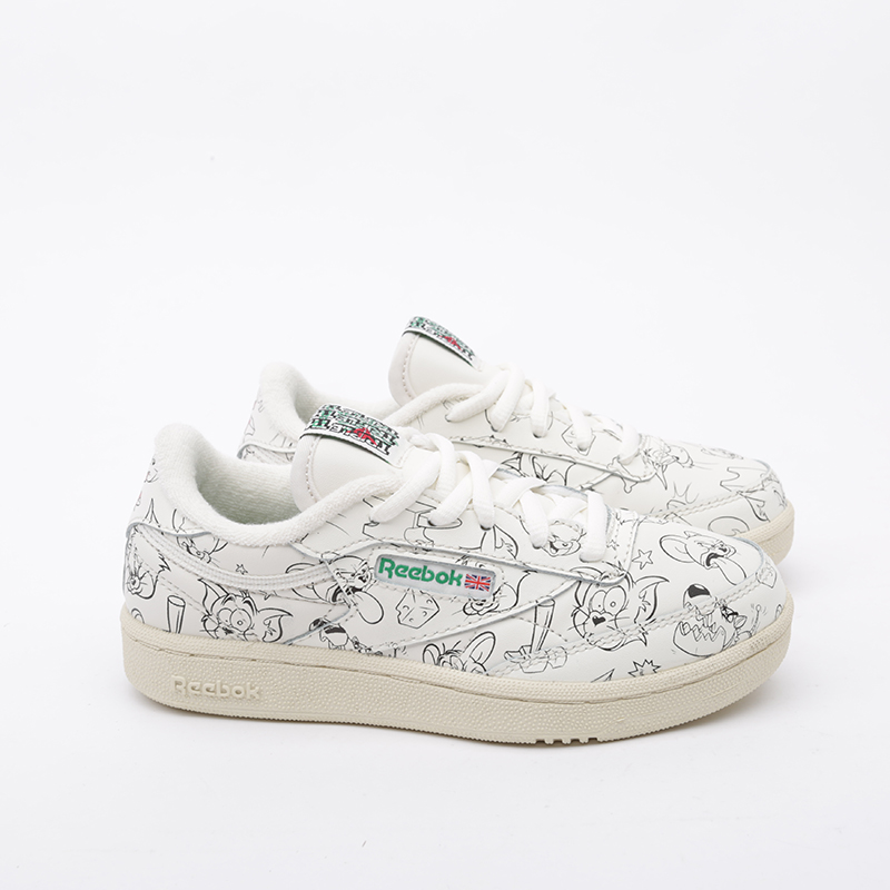 Детские кроссовки Reebok Club C 85 MU (FX4013)  - цена, описание, фото 2