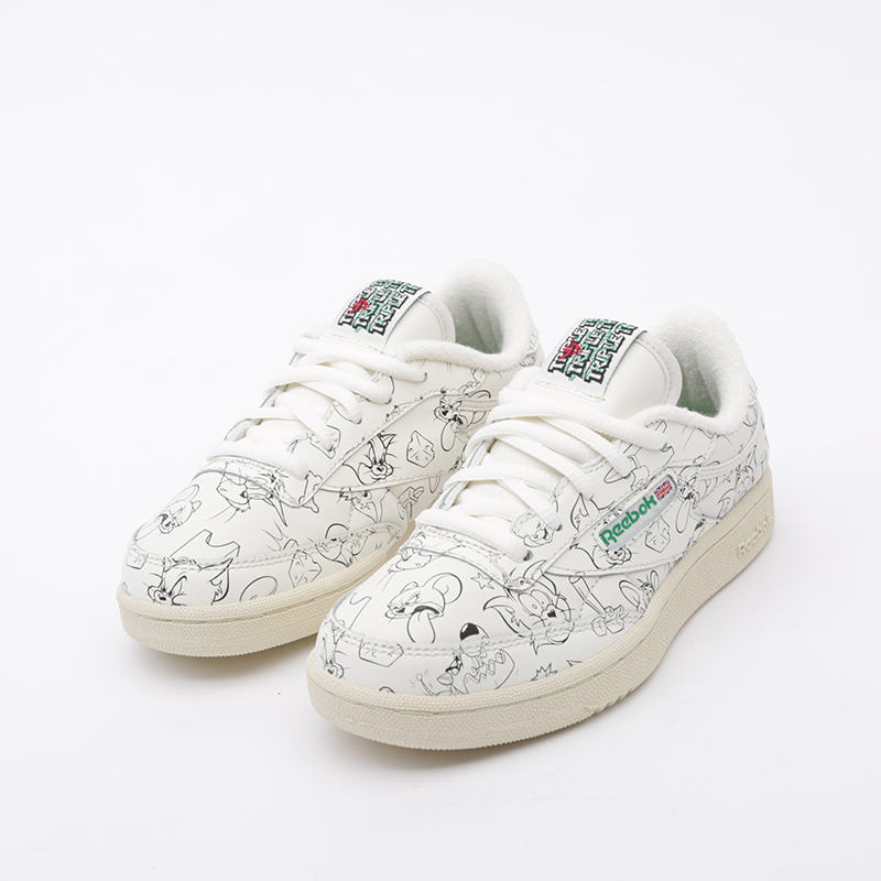 Детские кроссовки Reebok Club C 85 MU (FX4013)  - цена, описание, фото 5