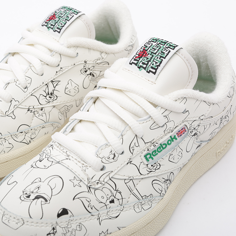 Детские кроссовки Reebok Club C 85 MU (FX4013)  - цена, описание, фото 6