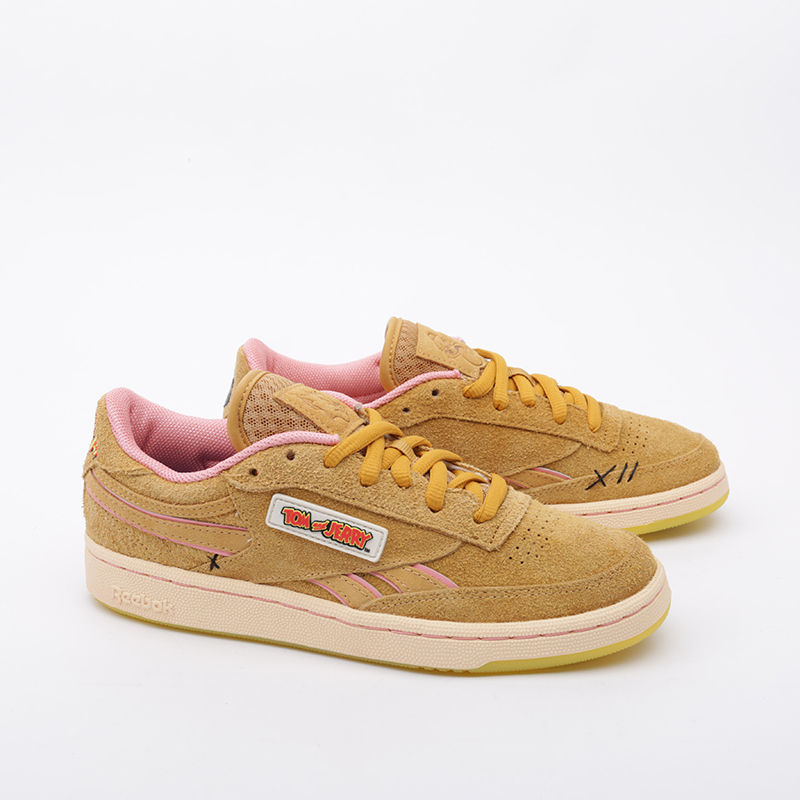  коричневые кроссовки Reebok Club C Revenge MU FW4632 - цена, описание, фото 2