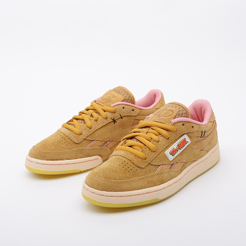  коричневые кроссовки Reebok Club C Revenge MU FW4632 - цена, описание, фото 5