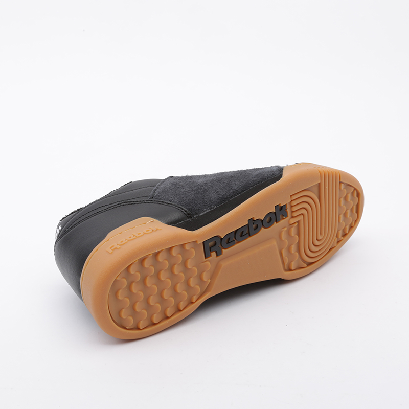  черные кроссовки Reebok Workout Plus Nepenthes FW8461 - цена, описание, фото 3