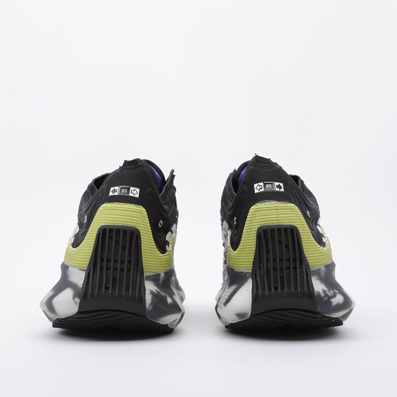  черные кроссовки Reebok Zig Kinetica FW9463 - цена, описание, фото 6