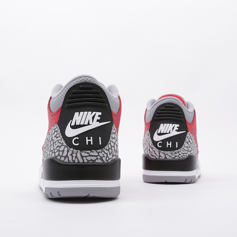 Мужские кроссовки Jordan 3 Retro U (CU2277-600)  - цена, описание, фото 4