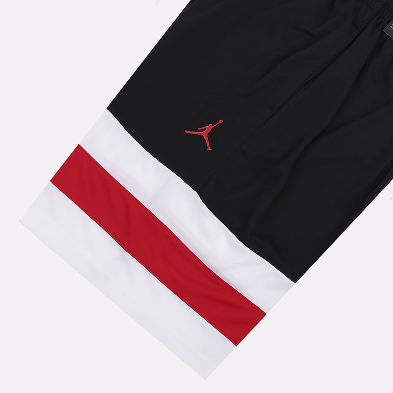 мужские черные шорты Jordan Jumpman Basketball Shorts CD4937-010 - цена, описание, фото 4