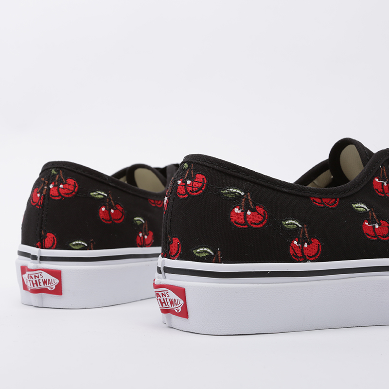  черные кеды Vans Authentic VA2Z5IL6MM - цена, описание, фото 4