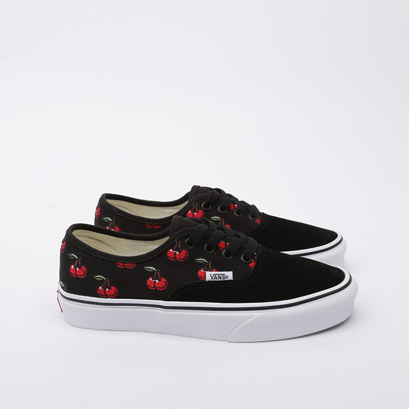  черные кеды Vans Authentic VA2Z5IL6MM - цена, описание, фото 2