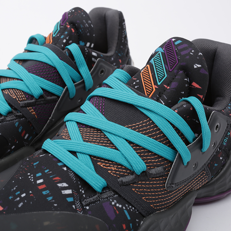 Мужские баскетбольные кроссовки adidas Harden Vol.4 (EF9924)  - цена, описание, фото 6