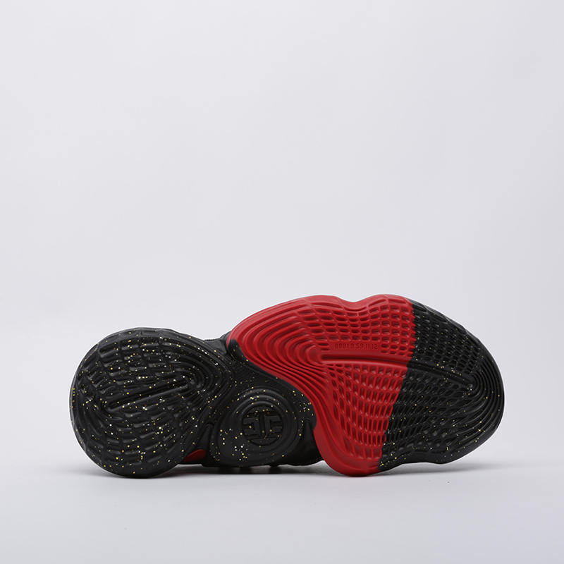 мужские черные баскетбольные кроссовки adidas Harden Vol.4 EF9926 - цена, описание, фото 3