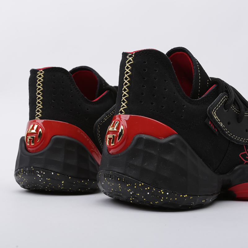 мужские черные баскетбольные кроссовки adidas Harden Vol.4 EF9926 - цена, описание, фото 4