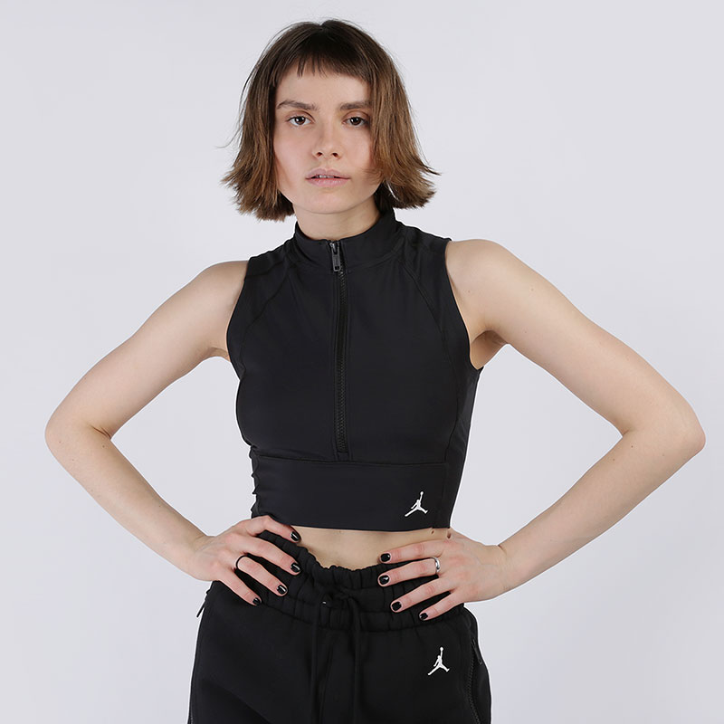 

Топ Jordan, Черный, Women's Body Con Crop Top
