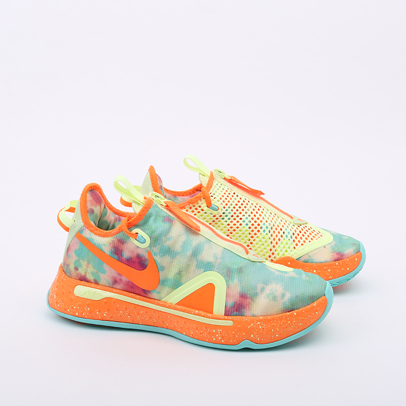 мужские разноцветные баскетбольные кроссовки Nike PG 4 G CD5078-700 - цена, описание, фото 2